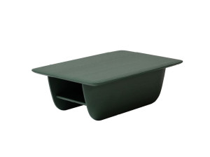 Прямоугольный журнальный столик из массива дерева