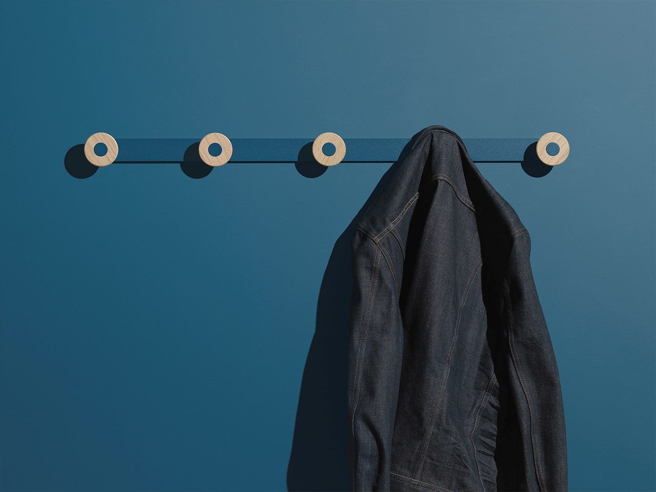 Стальная настенная вешалка Mizetto Bloom ARCH-00056936 - Вид №4