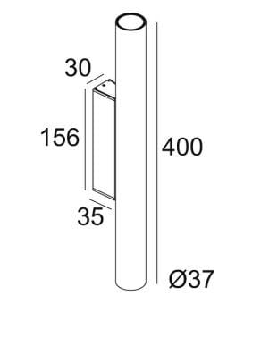 Светодиодный настенный светильник Deltalight Spy ARCH-00153256 - Вид №4