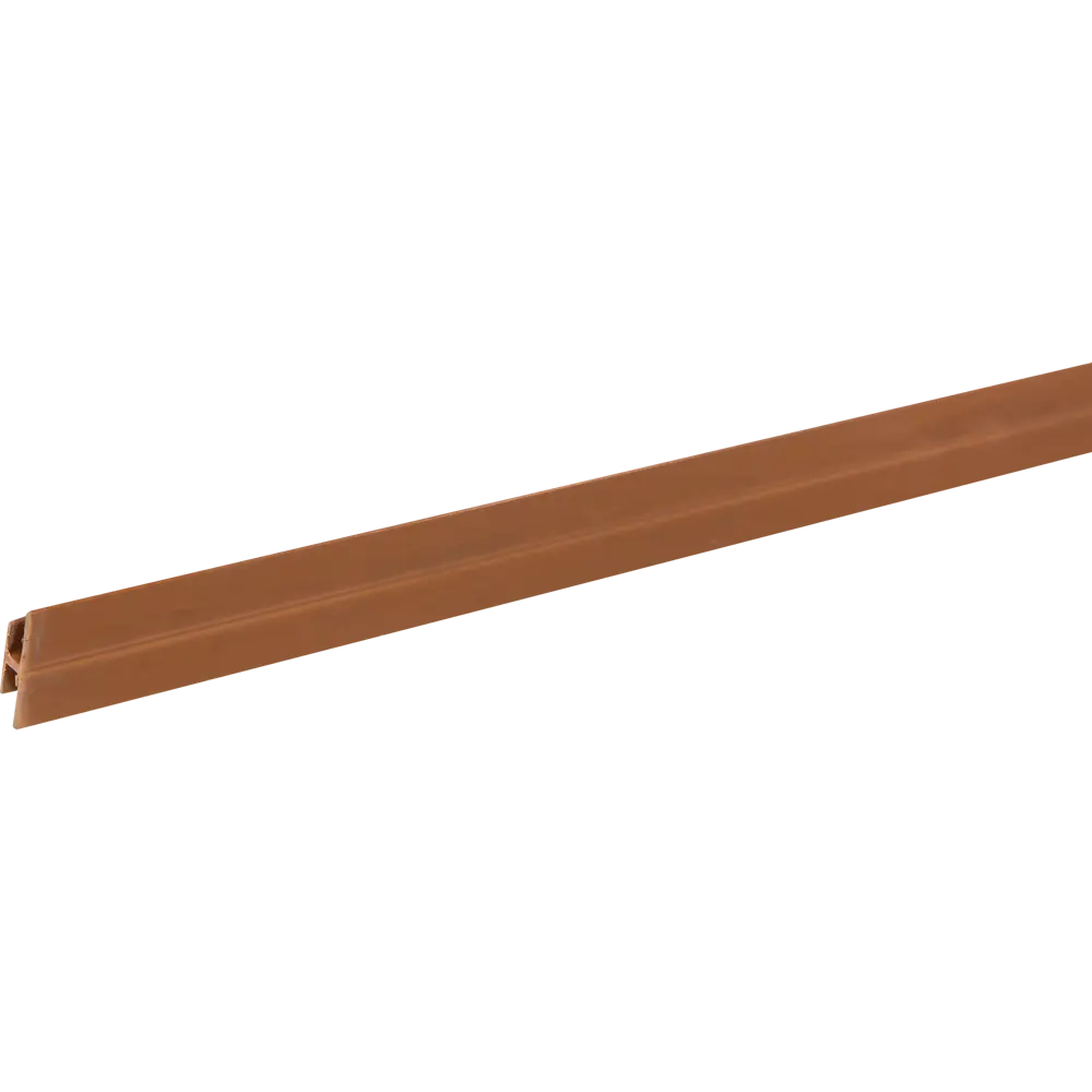 Профиль стыковочный 2000 мм 99ШК цвет ирис PLASTIGY STLM-2064930 - Вид №1