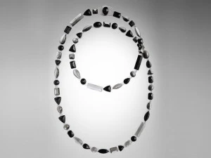 Corsi Design Ожерелье из смолы Long stones