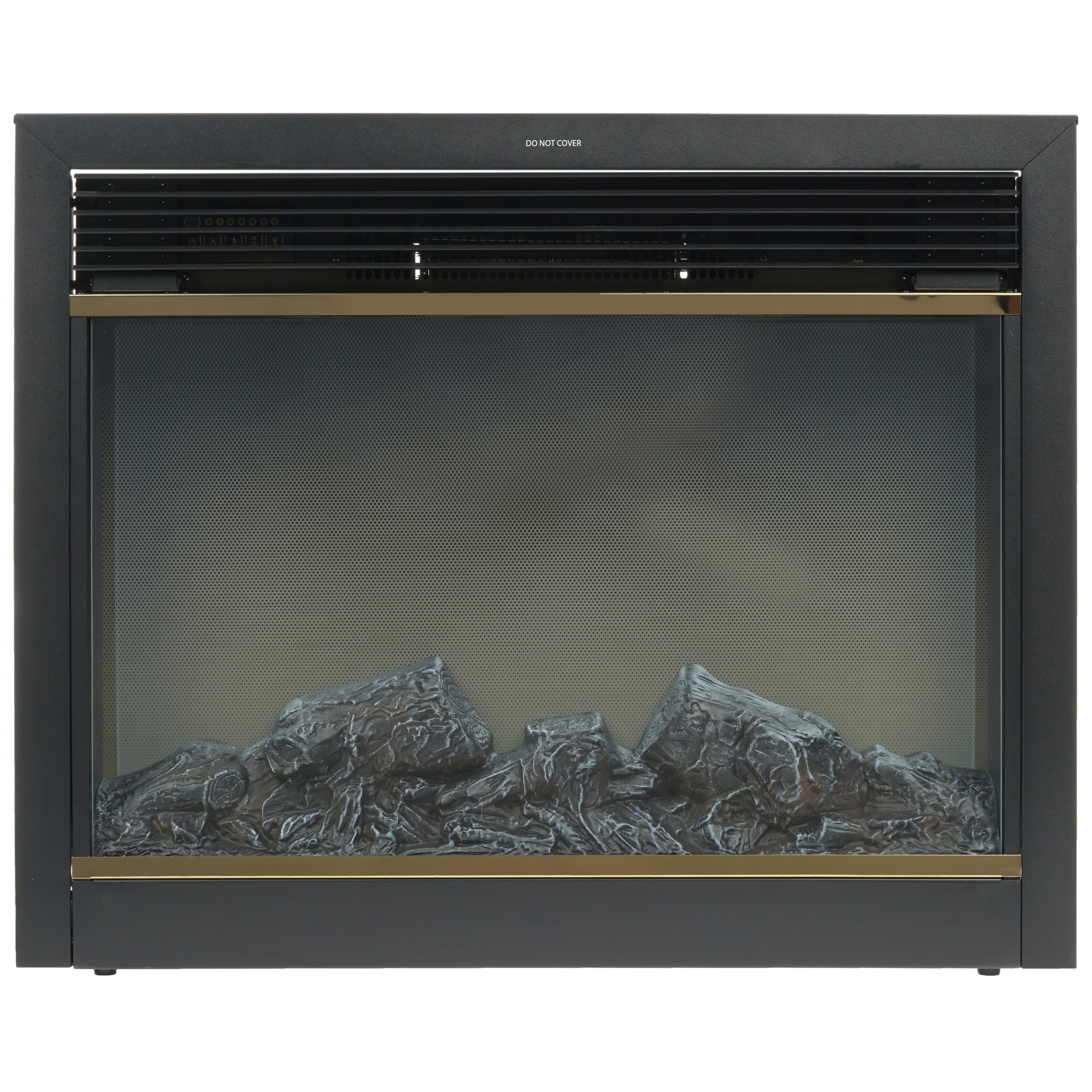 8167290 Электроочаг RealFlame MoonBlaze S LUX Brass STDN-0055673 - Вид №2