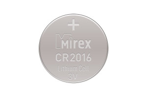 17274714 Батарея , литиевая CR2016 3V 2 шт ecopack 23702-CR2016-E2 Mirex
