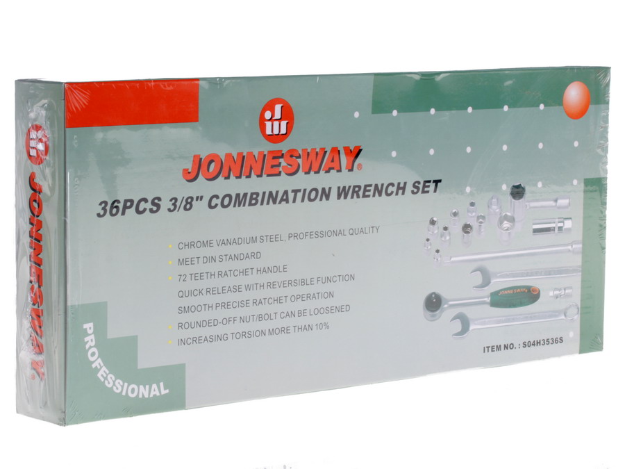 Набор инструментов Jonnesway S04H3536S 0152569 STDN-0018555 - Вид №6