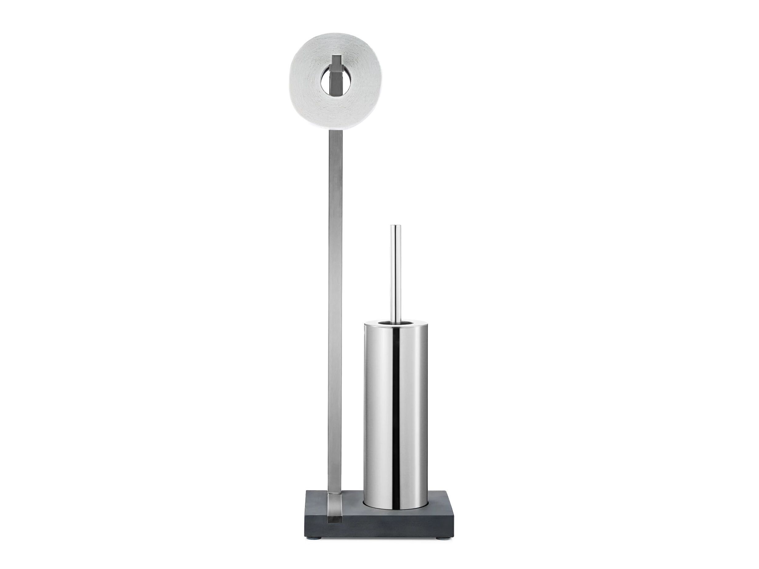Нержавеющая сталь туалетная щетка / туалет держатель blomus Menoto ARCH-00062363 - Вид №3