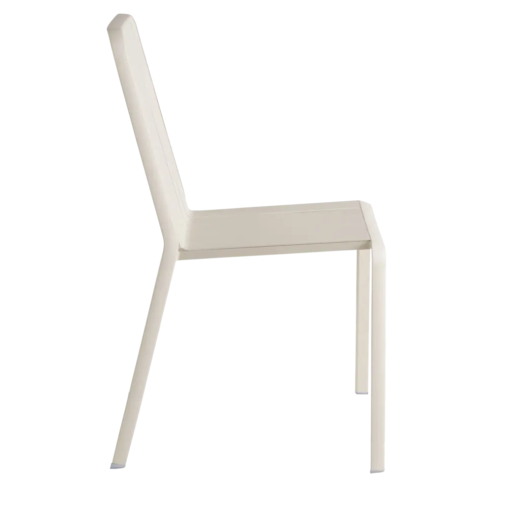 Стул Naterial Idaho 87x52 см алюминий цвет бежевый STLM-2099531 - Вид №3