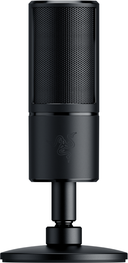 RZ19-02290100-R3M1 seiren x - desktop cardioid condenser microphone - frml packaging Razer Santreyd  - Вид №2