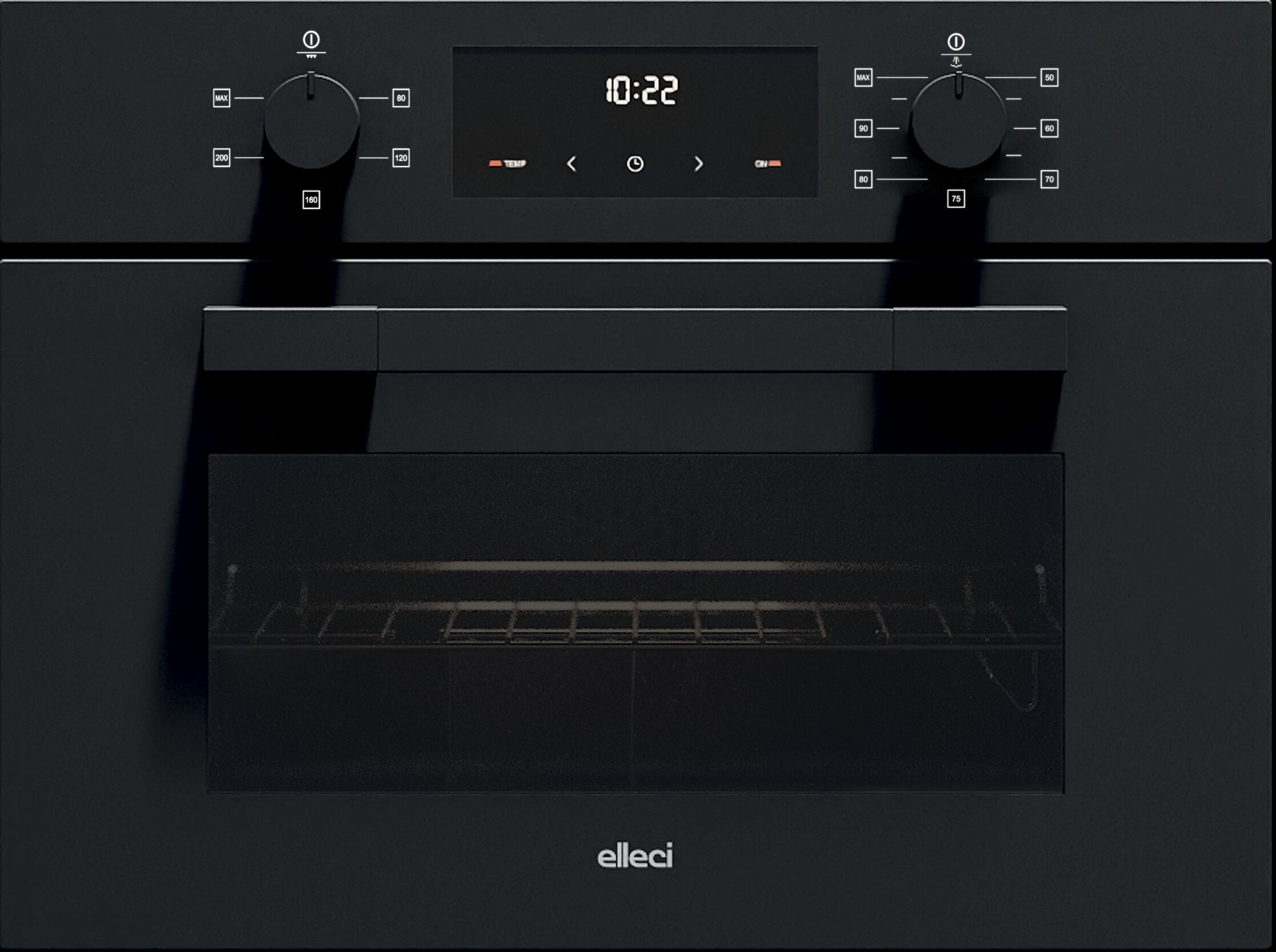 Встроенная Паровая печь с грилем класса A++ Elleci элитная кухня ARCH-00136593 - Вид №1