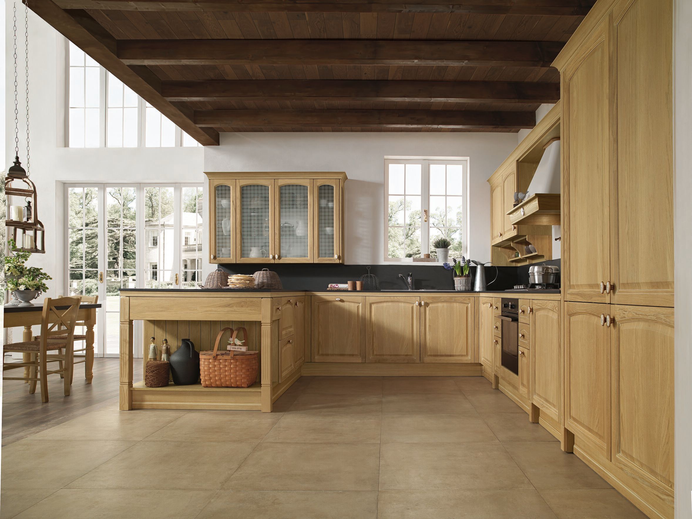 Встроенная кухня Febal Casa ARCH-00037471 - Вид №41