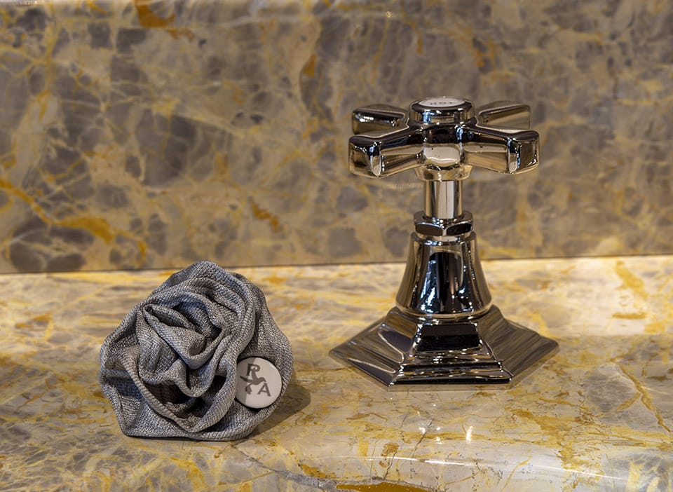 Напольный смеситель для ванны с отдельными розетками Park Avenue Crowe ARCH-00029266 - Вид №2