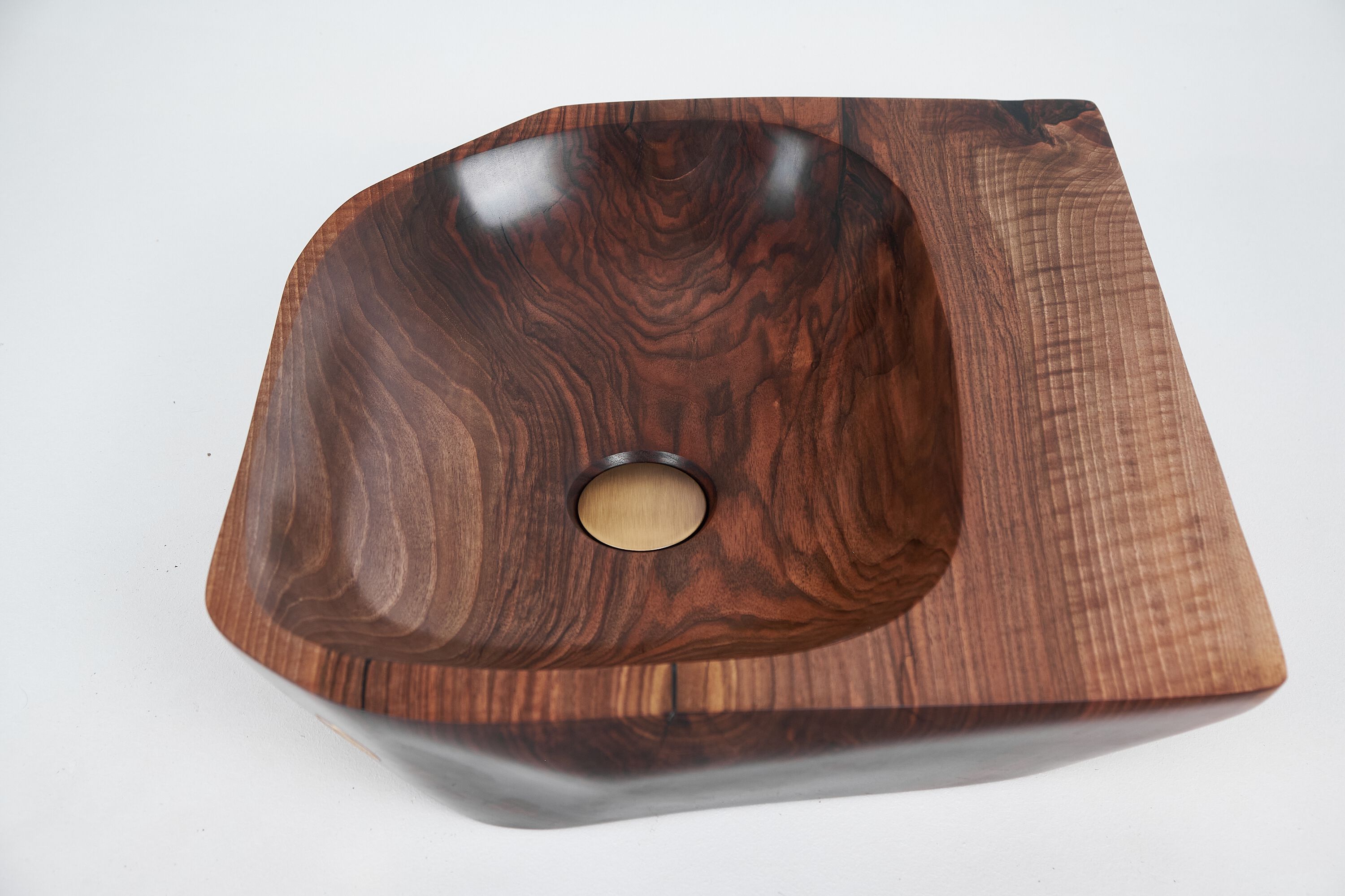 Твердая деревянная раковина / умывальник Logniture Banik ARCH-00113305 - Вид №4