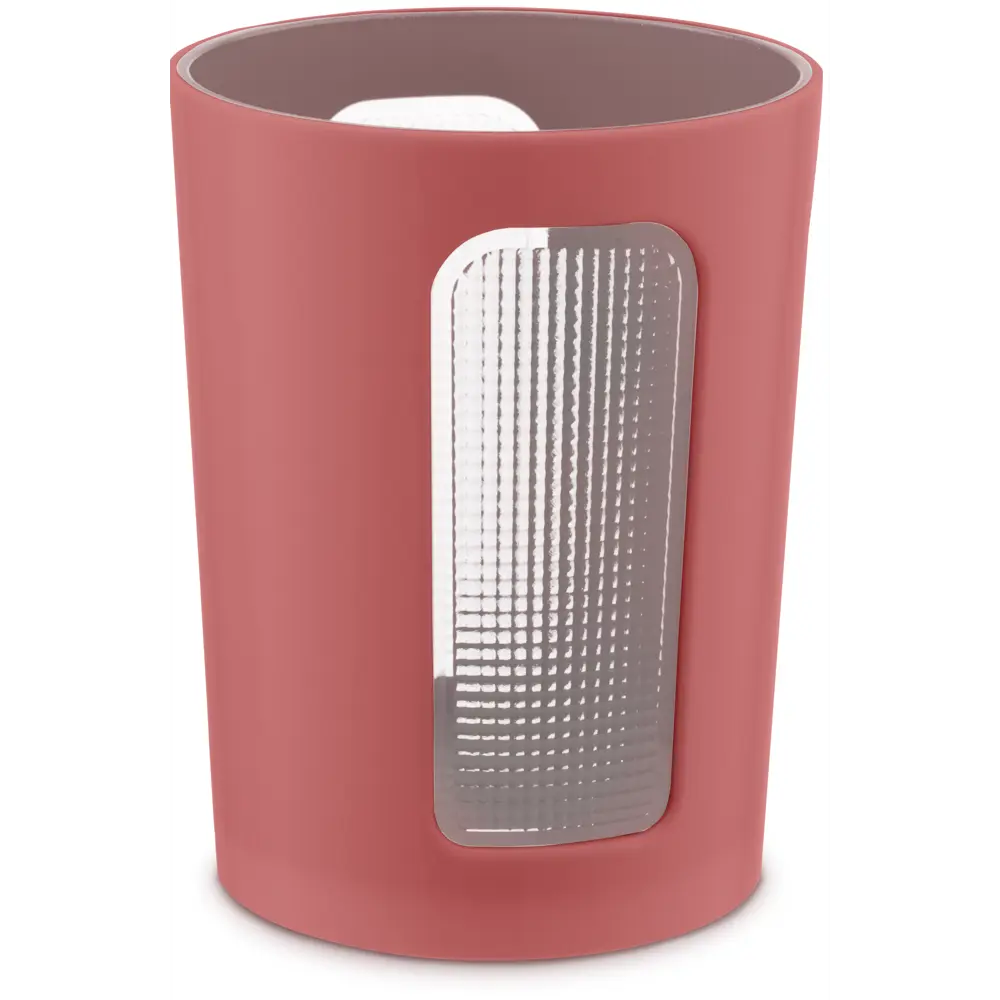 Стакан для зубных щеток Scarlet цвет красный BEROSSI STLM-2042692