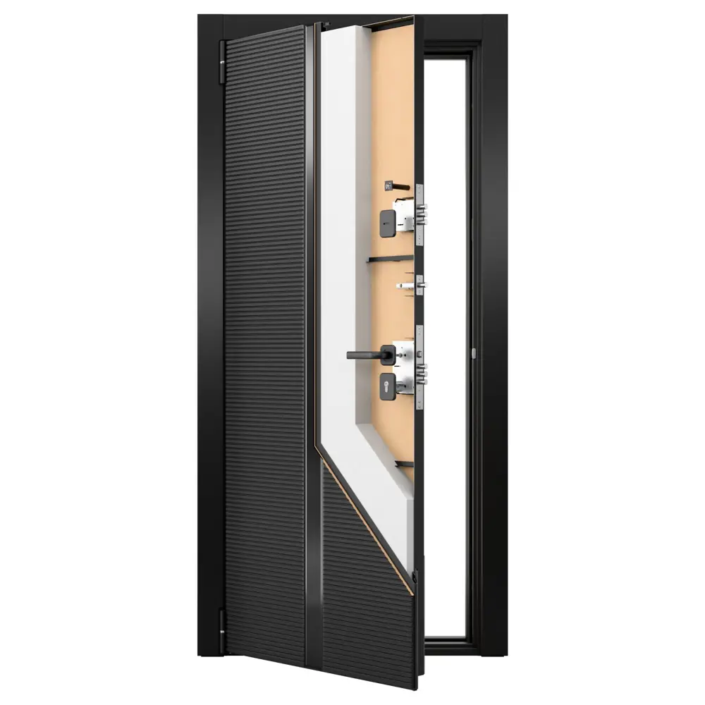 Входная дверь ТАУ 86x205 см левая бьянко TOREX STLM-2032434 - Вид №12