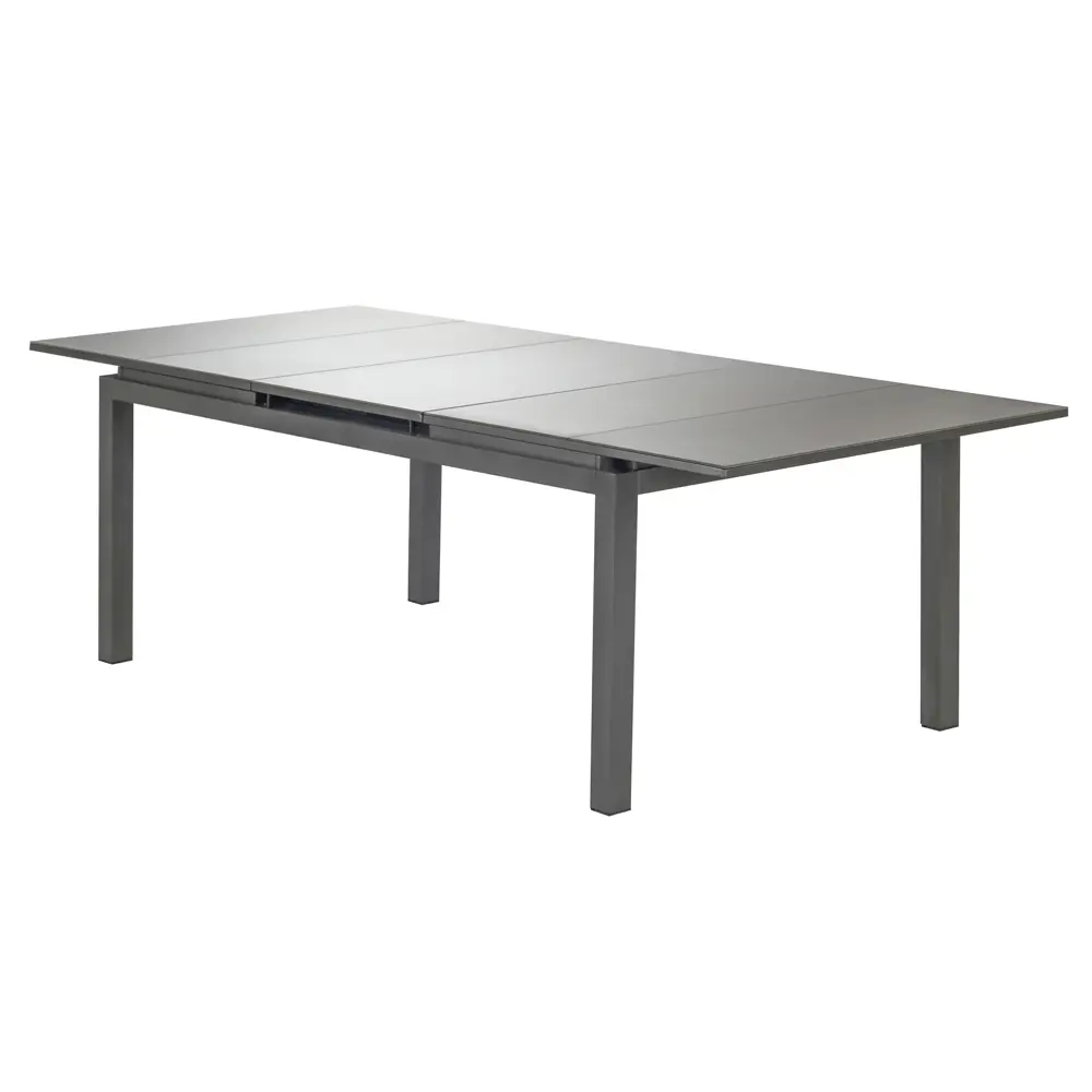 Стол садовый раздвижной Naterial Odissea Easy 180-240х90х76.5 см алюминий коричневый STLM-2167311 - Вид №1