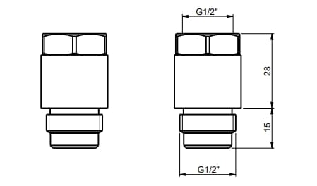 Комплект глушителя Rubinetterie Frattini 98911 ARCH-00144022 - Вид №2