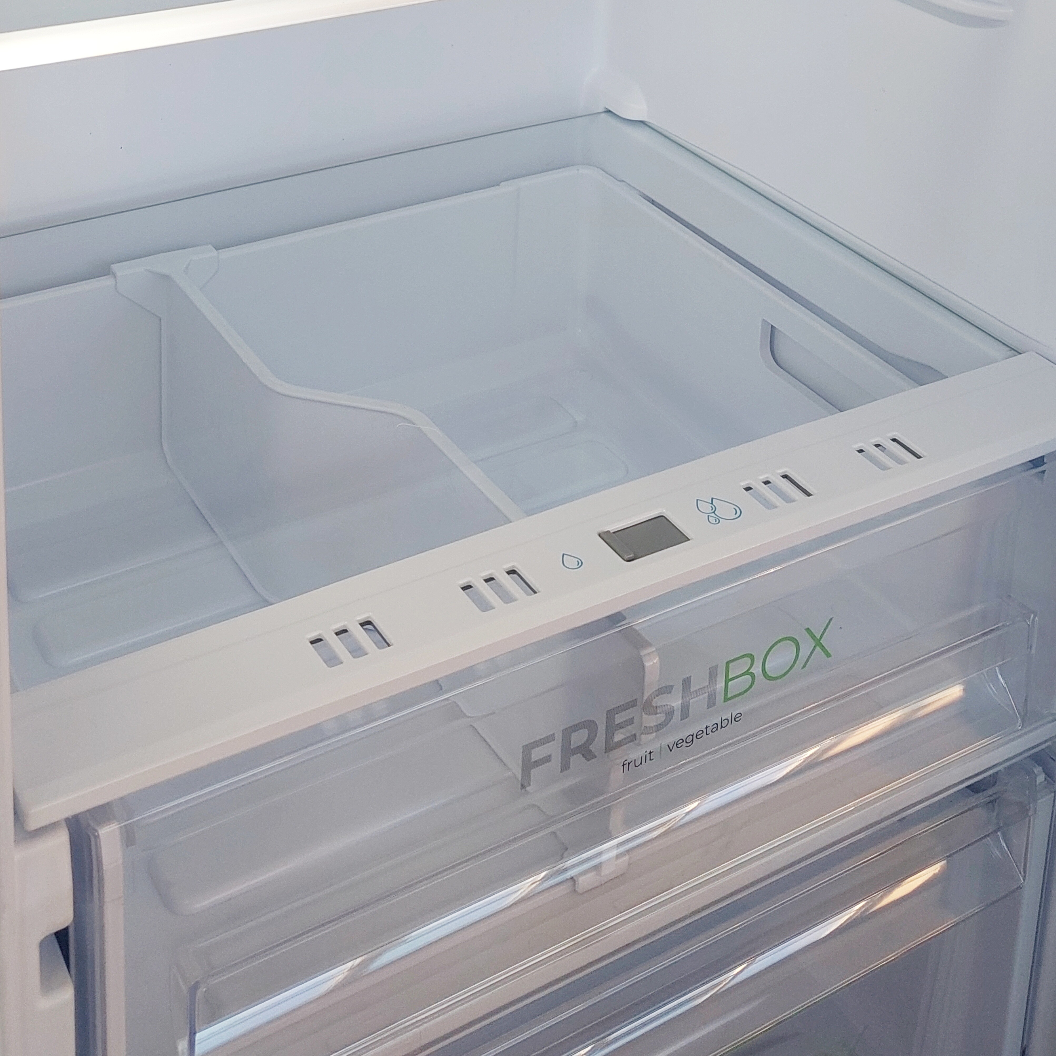 9246452 Холодильник с морозильником   Бирюса B6135 черный STDN-0073009 - Вид №3