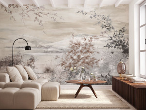 Carta da parati PVC free, eco-friendly, lavabile