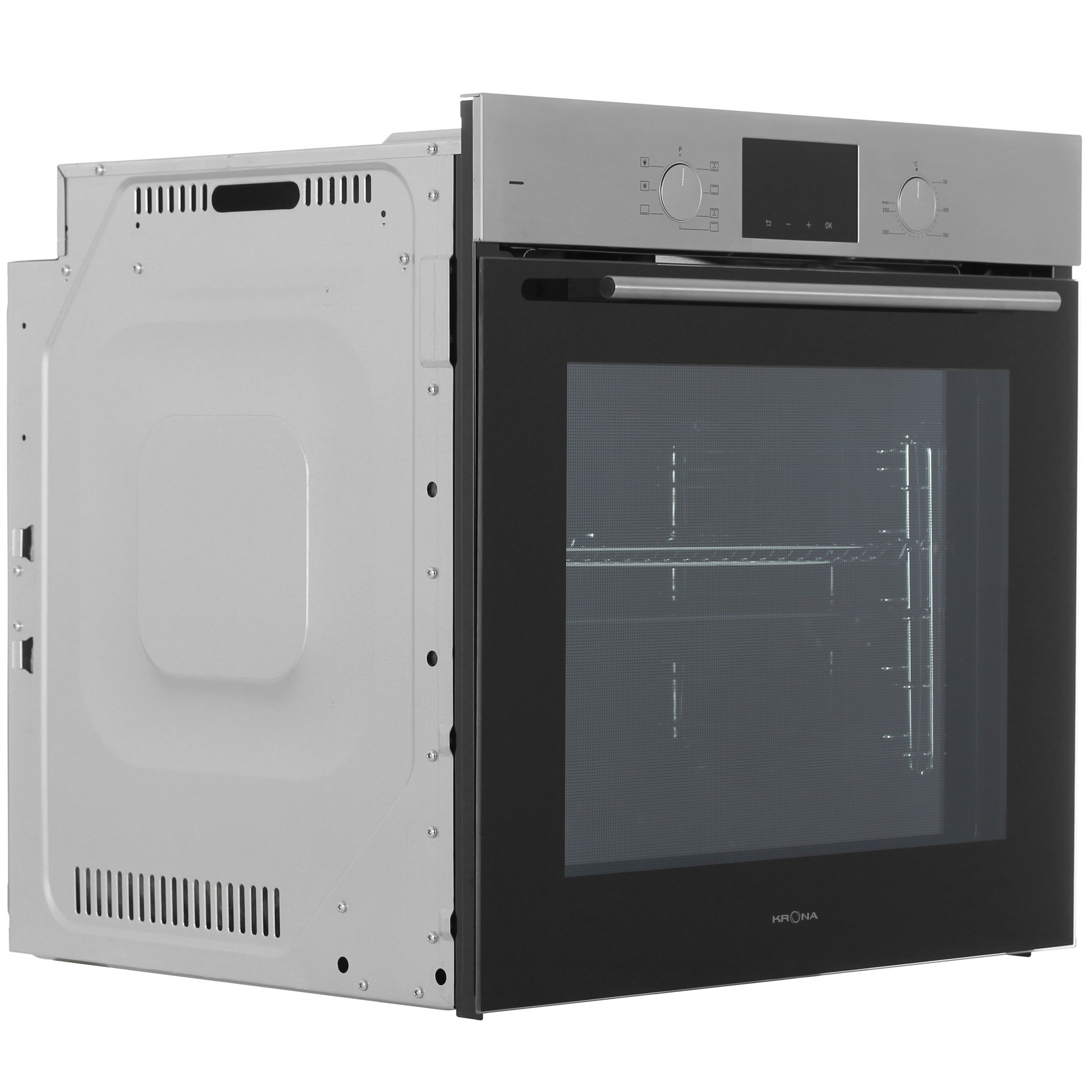 9039380 Электрический духовой шкаф KRONA LEGENDE 60 IX серебристый KRONA1 STDN-0000872 - Вид №1