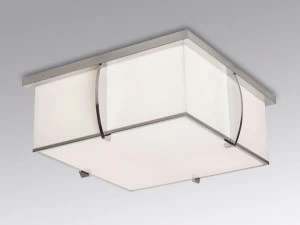 Jean Perzel Стеклянный потолочный светильник прямого света 359