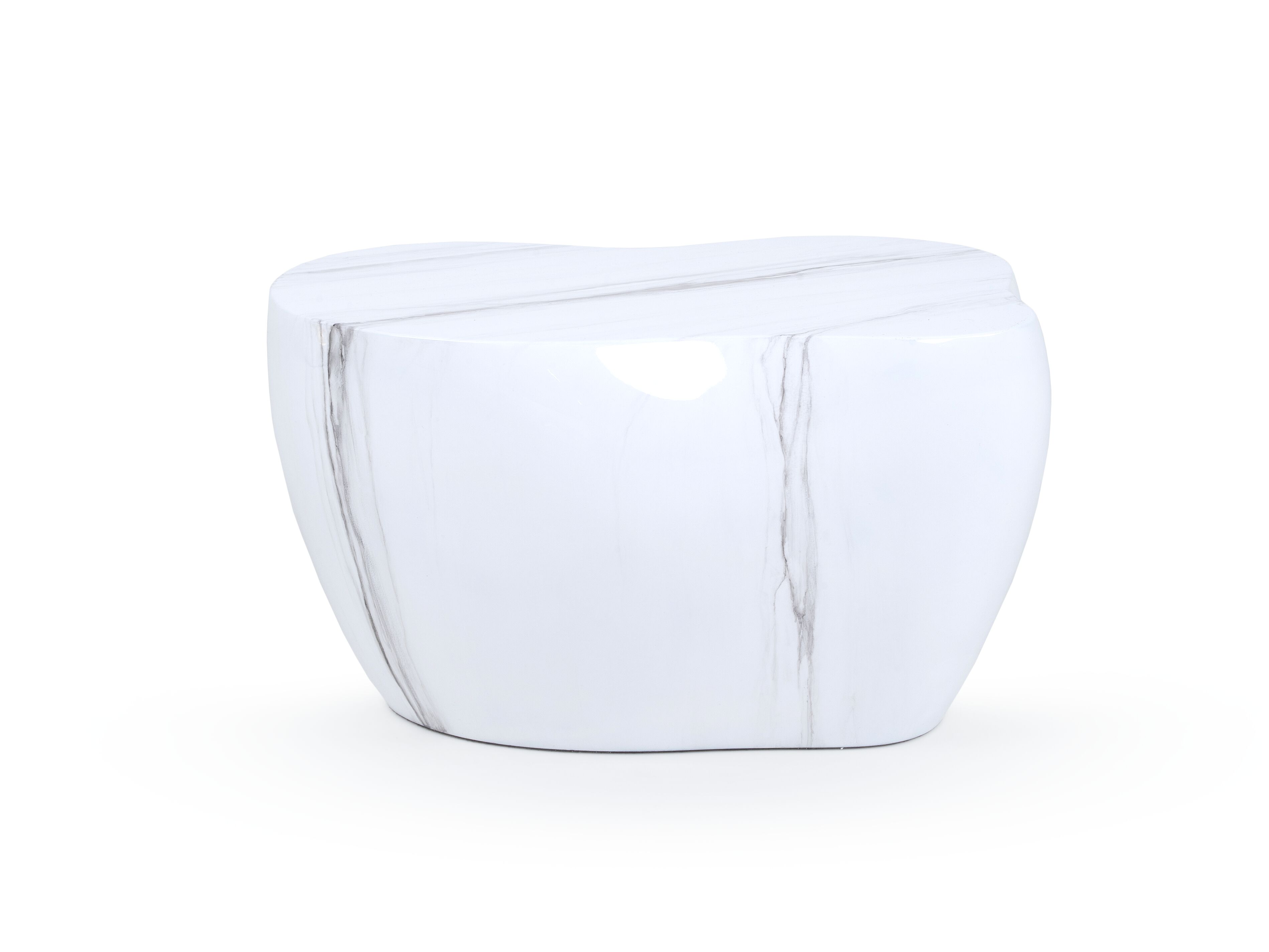 Низкий журнальный столик из стекловолокна KARPA OASIS K2016 ARCH-00073099