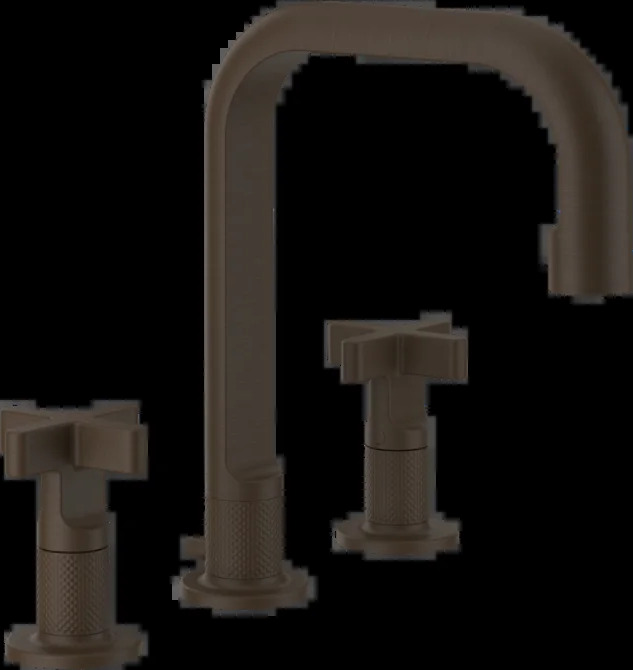 Группа умывальников 58113 845 Gessi Inciso ТЕМНАЯ БРОНЗА
