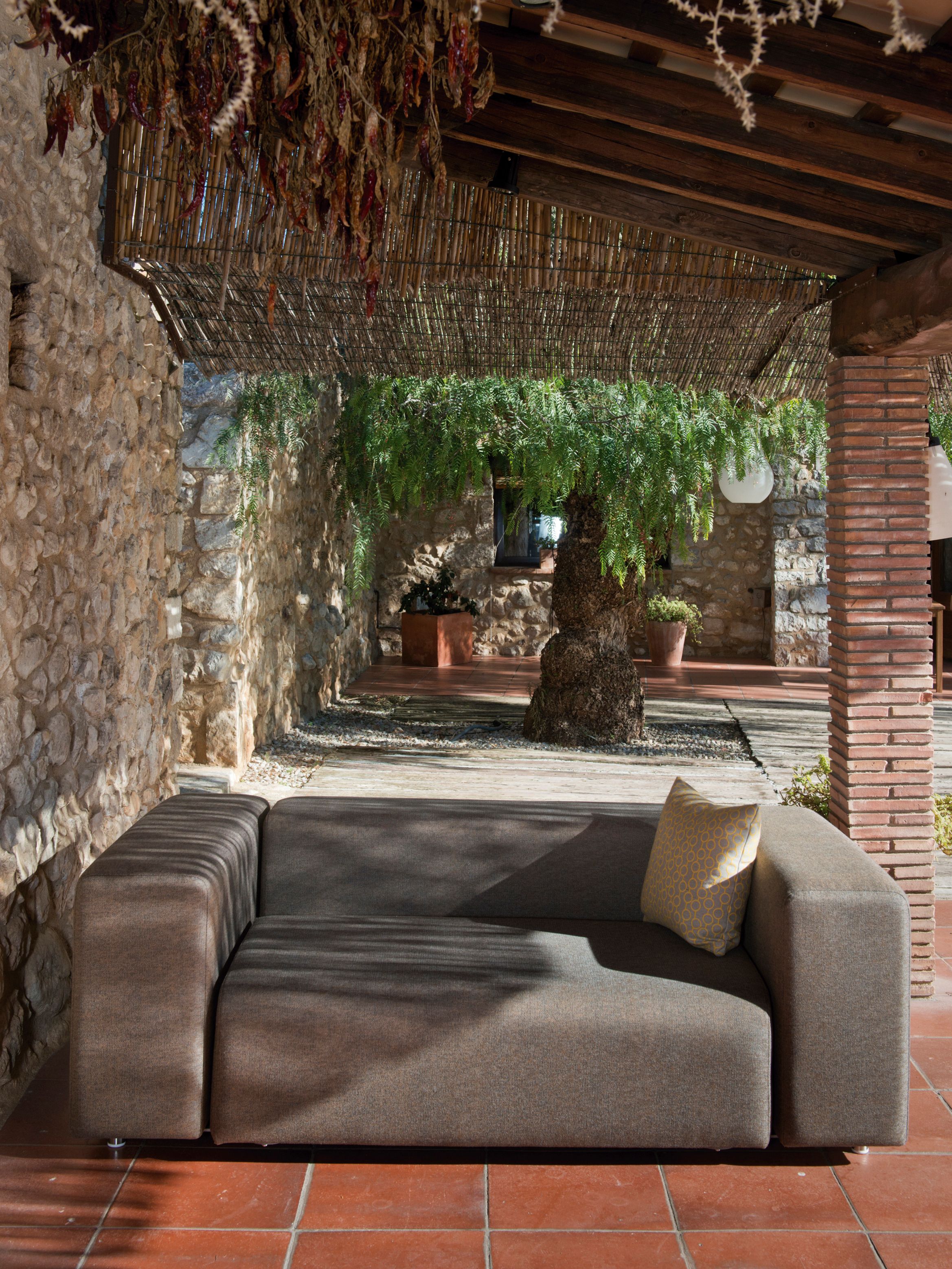 2-местный садовый диван Sunbrella® calma Dorm ARCH-00032261 - Вид №3