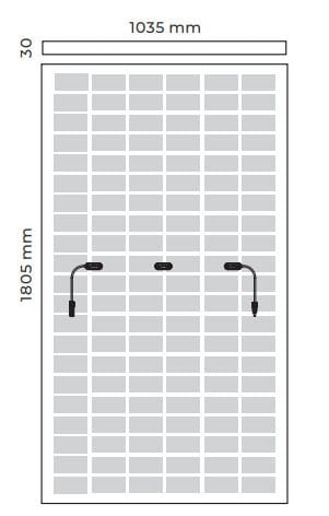 Монокристаллический фотоэлектрический модуль Trienergia Триэнергия ARCH-00117535 - Вид №2
