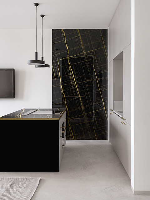 Столешницы для кухни - Сахара нуар LIGRON LIST478 1642 - Вид №4