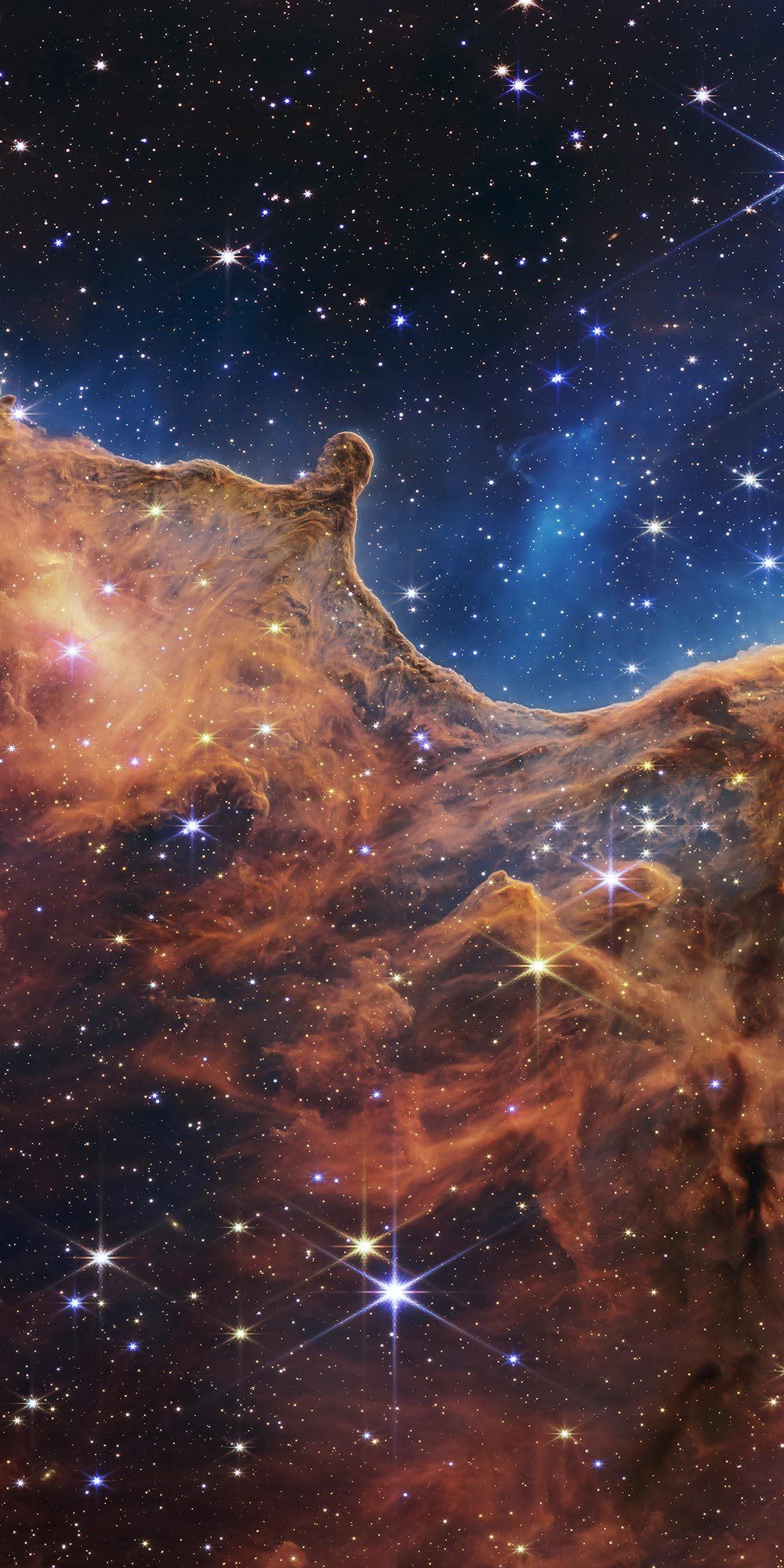 Декоративная панель из алюминия, стекла или ПММА Tecnografica Webb Telescope ARCH-00073224 - Вид №1