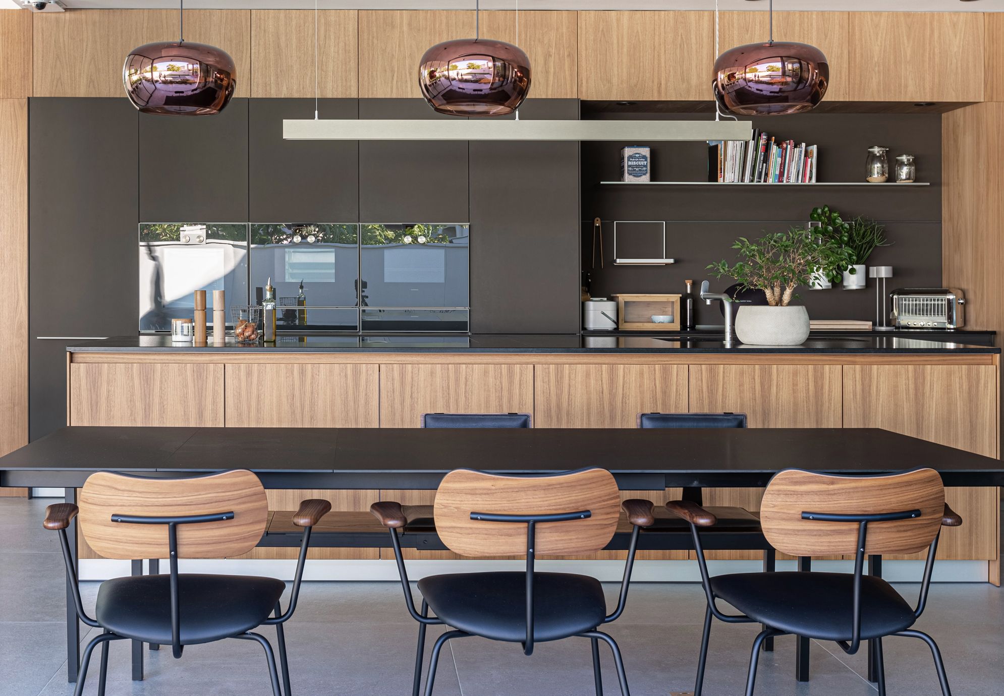 Мягкий тканевый стул с подлокотниками JOB’S Nod ARCH-00113134 - Вид №3