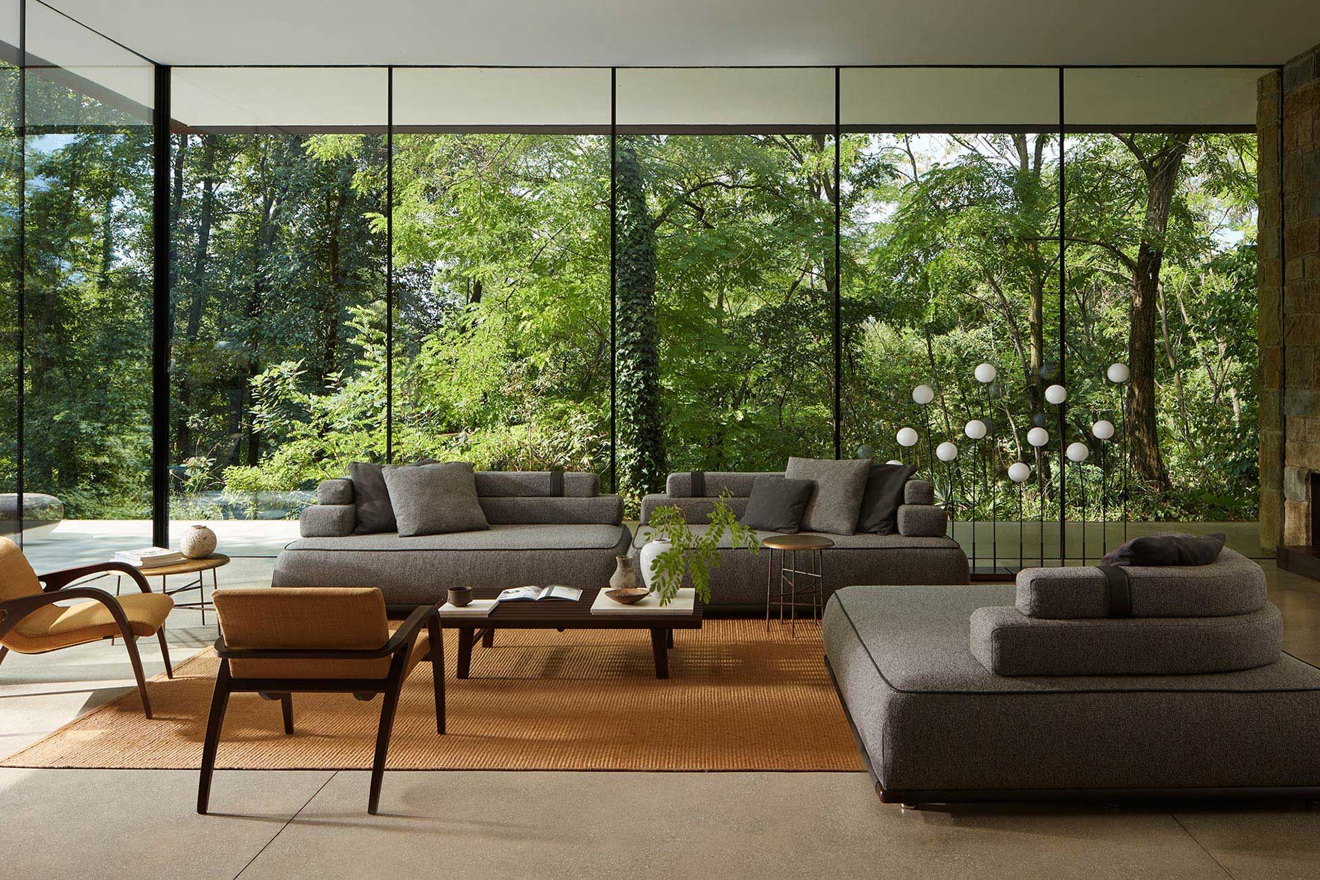 Низкий садовый столик из красного дерева Exteta Эльба ARCH-00085814 - Вид №13