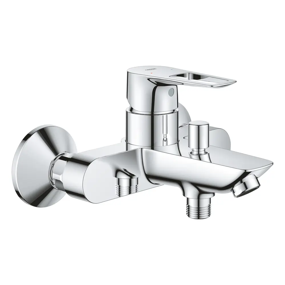Смеситель для ванны Grohe StartLoop однорычажный цвет хром STLM-2054385