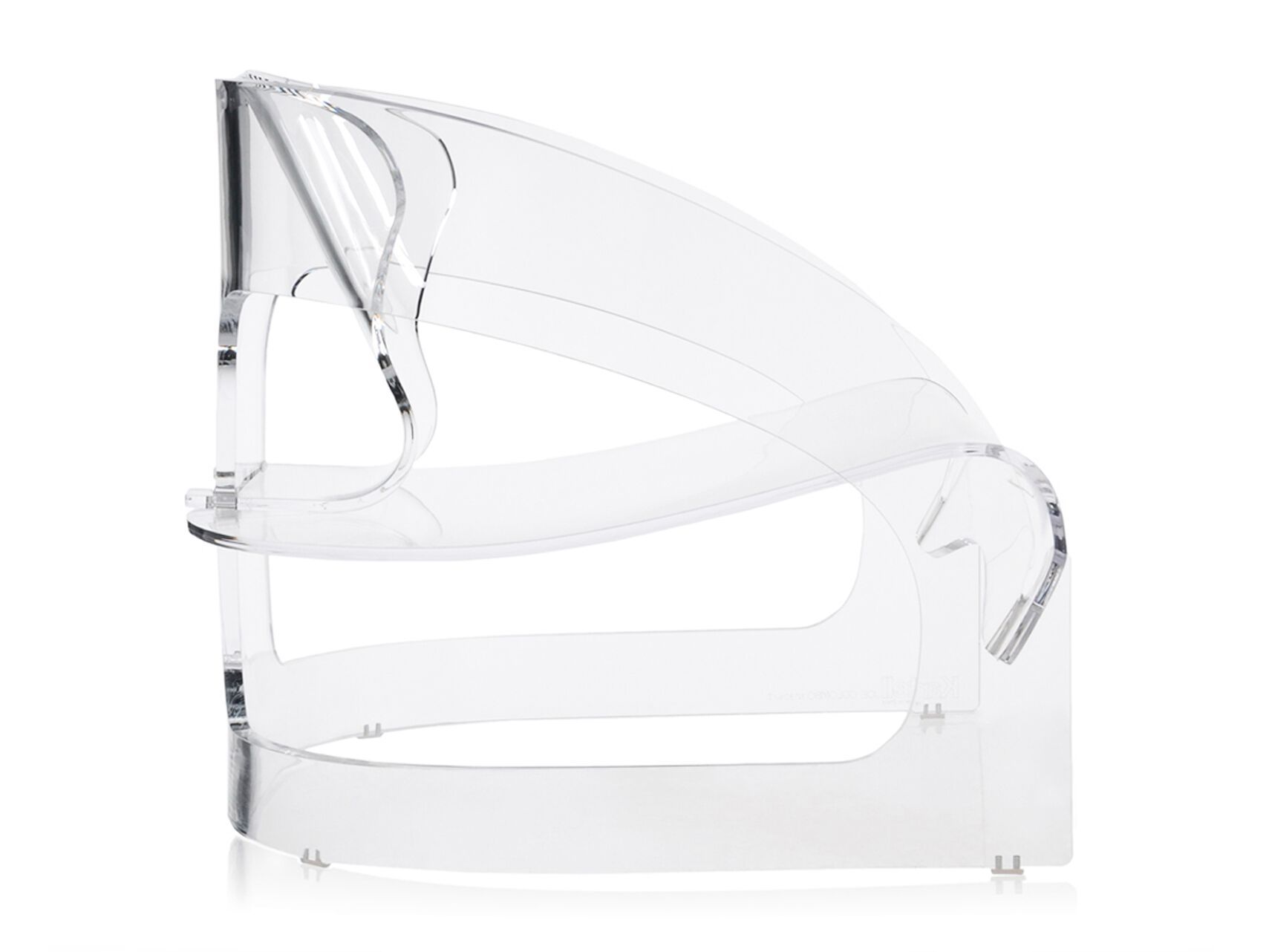 Кресло из ПММА с подлокотниками Kartell JOE COLOMBO ARCH-00132249 - Вид №11