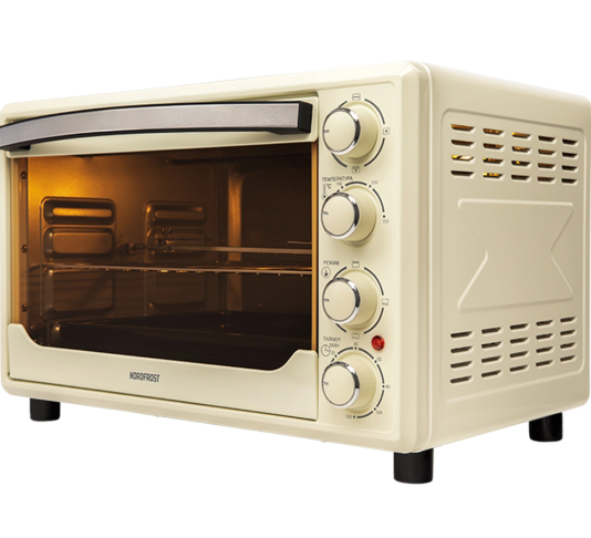 9052405 Мини-печь NORDFROST RC 350 Y бежевый STDN-0015784 - Вид №1