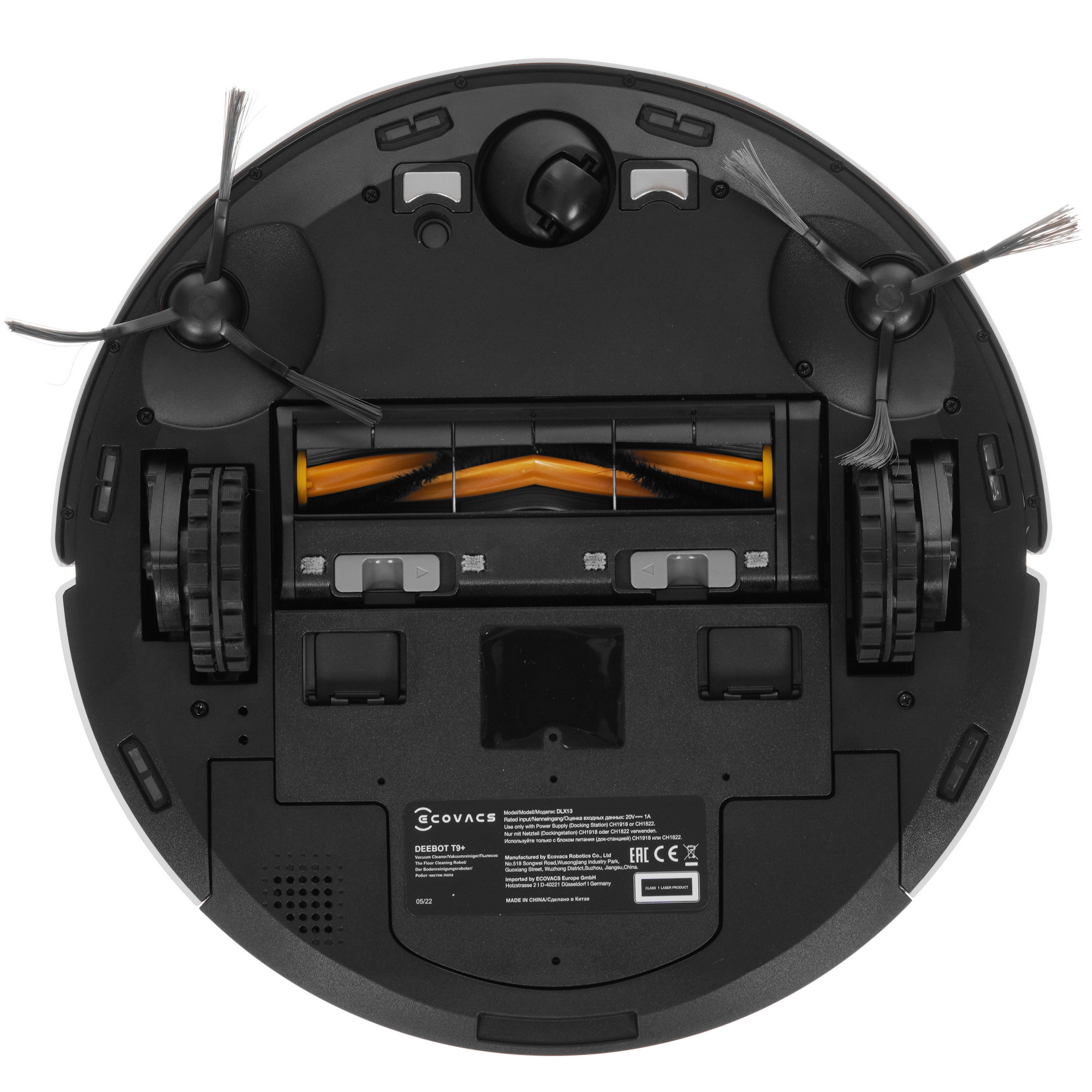 9905204 Робот-пылесос Ecovacs DEEBOT T9+ белый STDN-0122691 - Вид №3