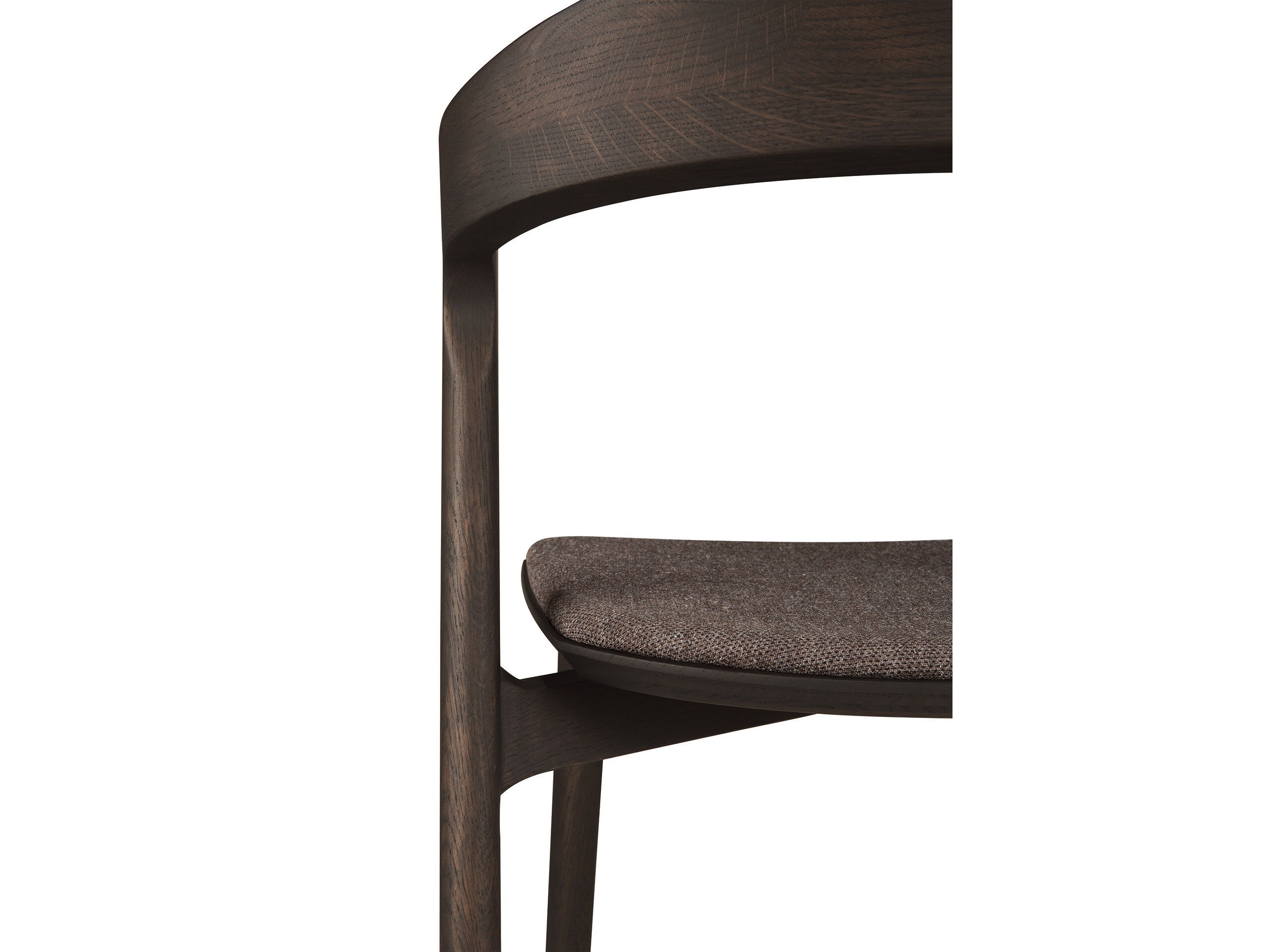 Дубовый стул с мягким сиденьем Ethnicraft Bok ARCH-00086405 - Вид №3