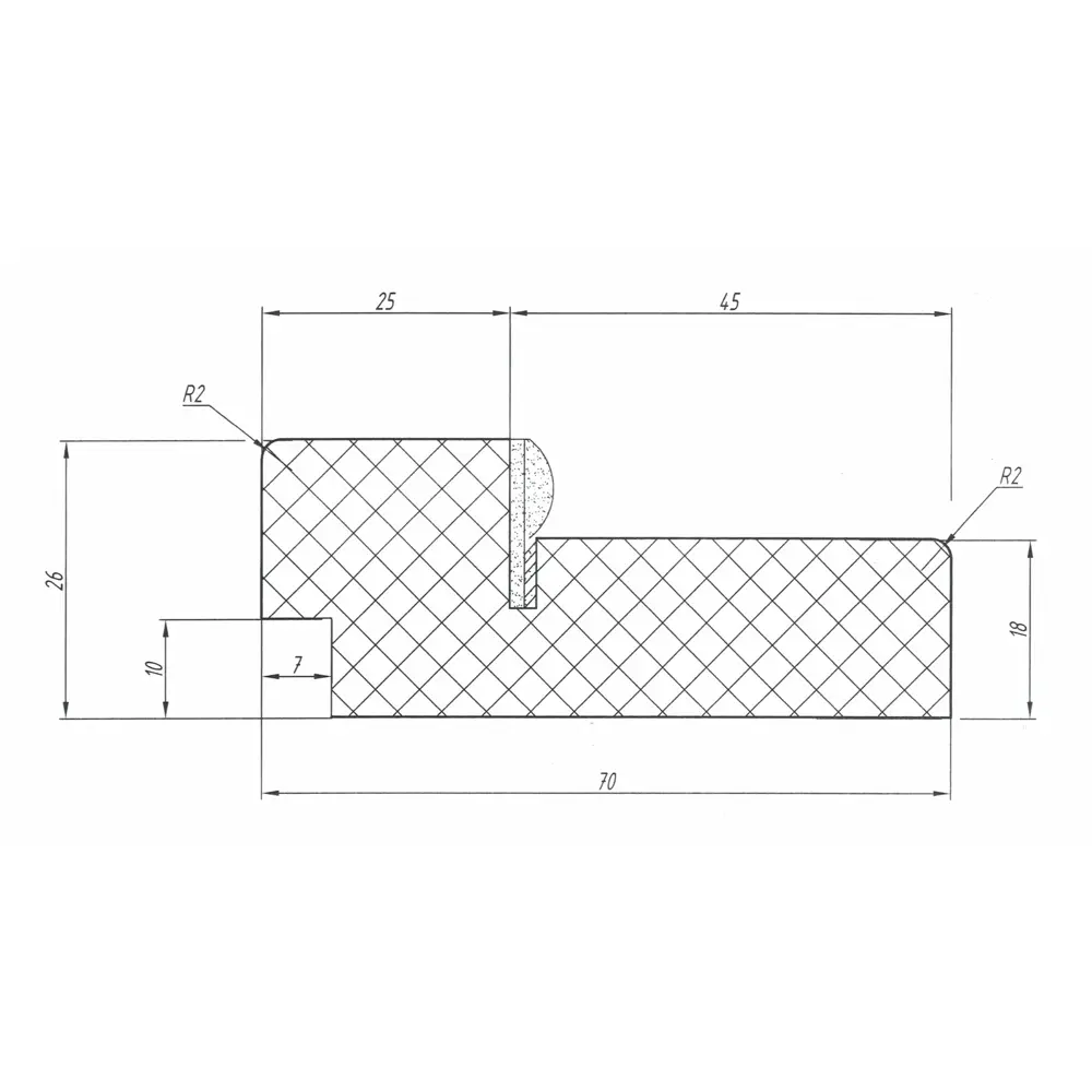 Дверная коробка ПРИНЦИП белая МДФ для одностворчатых дверей 60-90 см 87923300 STLM-0894975