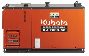 Дизельный генератор Kubota KJ-T300 с АВР