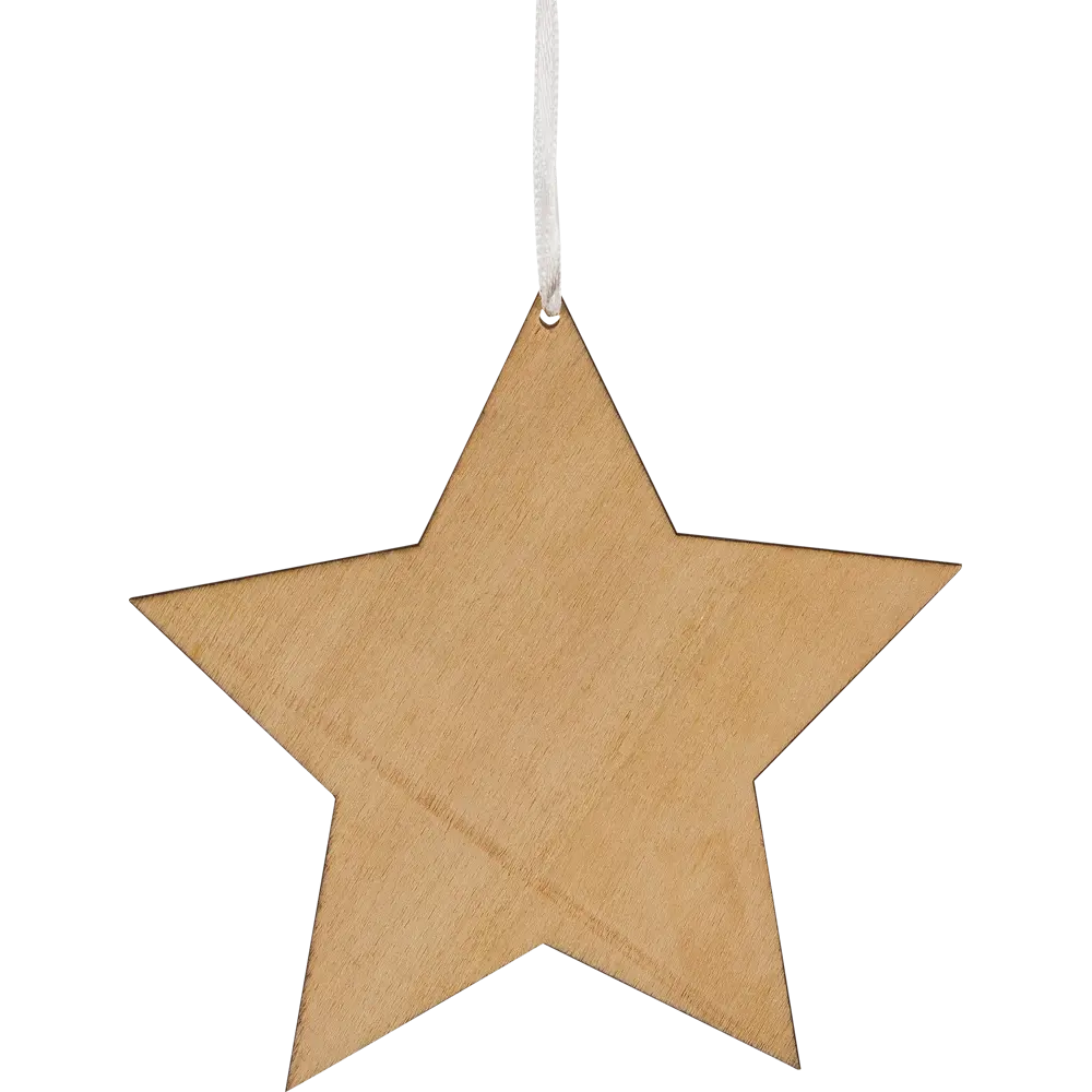 Украшение ёлочное «Звезда», 11 см Santreyd STLM-2043095 - Вид №2