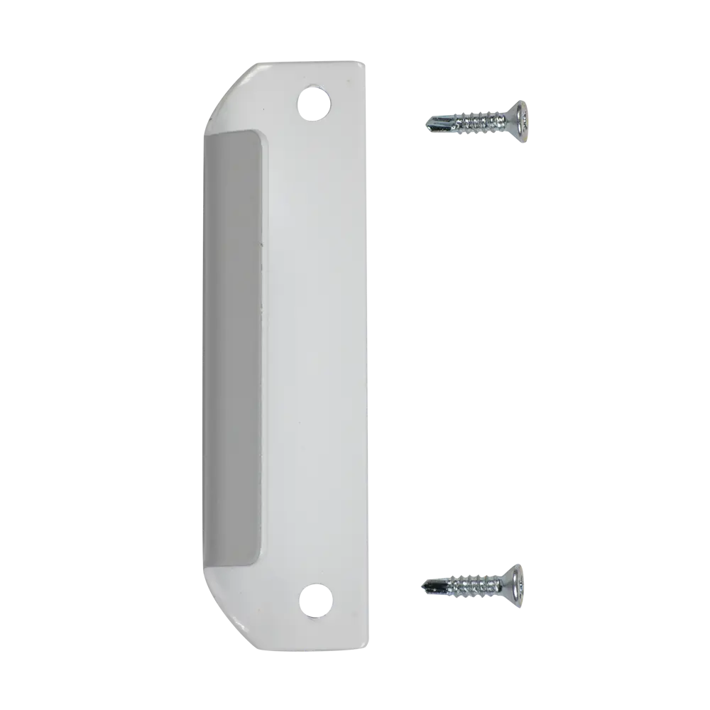 Ручка для балконной двери металл, цвет белый ЛЕВША STLM-2002856 - Вид №1