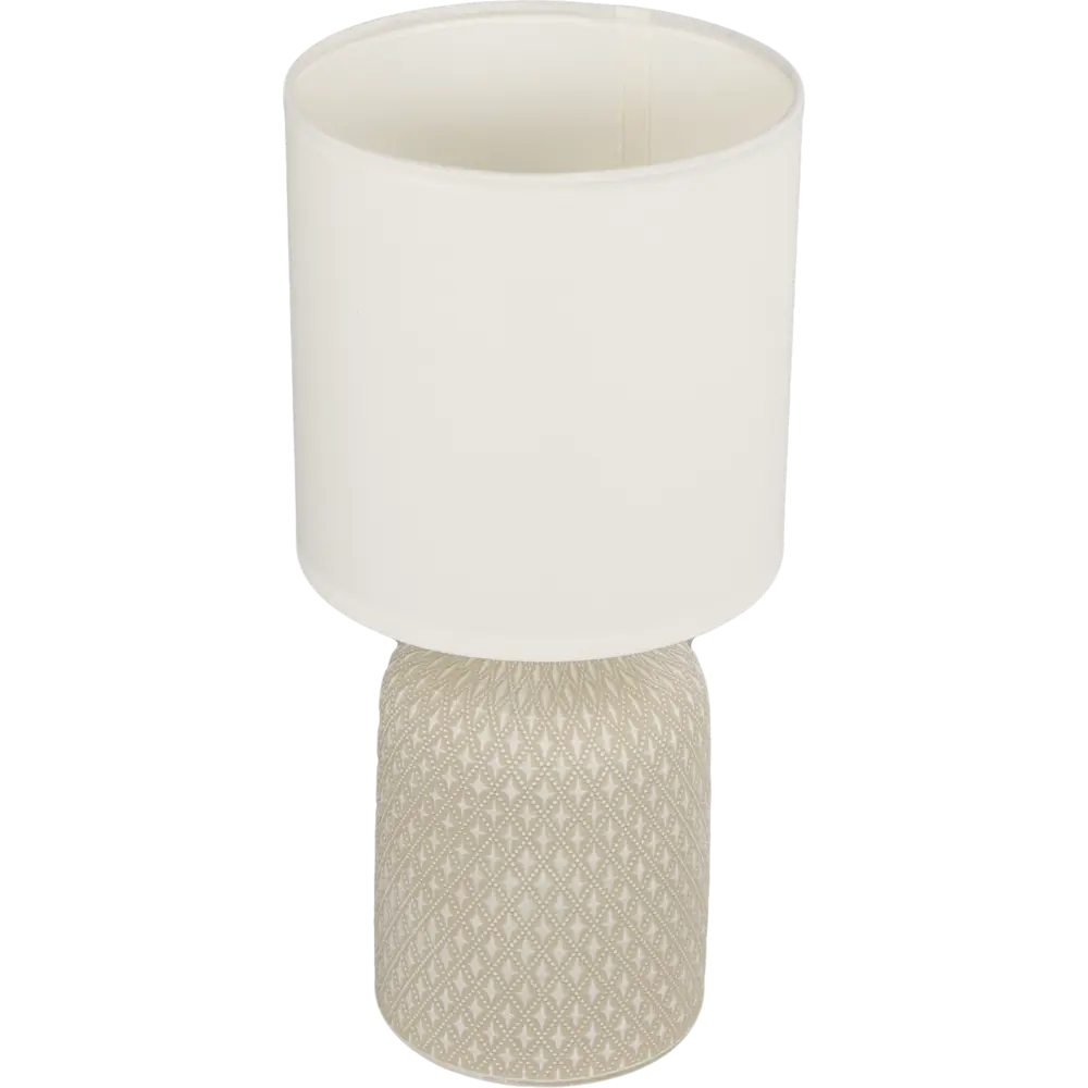 Лампа настольная Eglo «Bellariva» 1X40 ВтхE14, цвет кремовый/белый STLM-2018727 - Вид №1