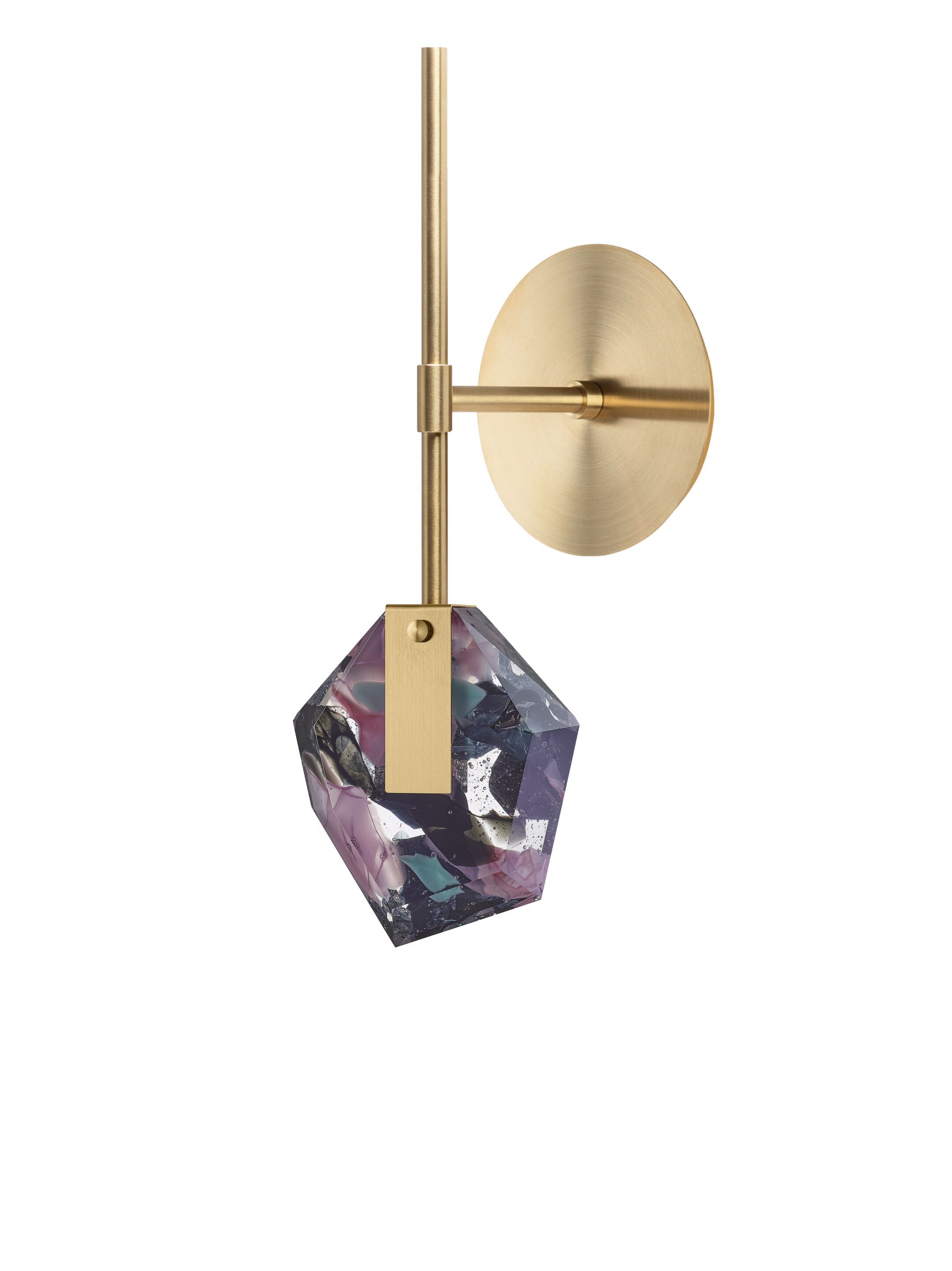 Стеклянный светодиодный настенный светильник bomma Фрагменты ARCH-00036979 - Вид №2