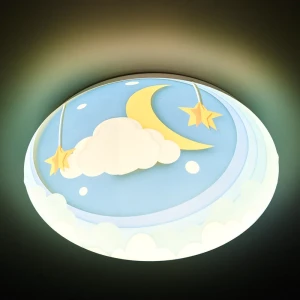 Светильник настенно-потолочный светодиодный Camelion LBS-7721 Месяц, 15 м², теплый белый свет