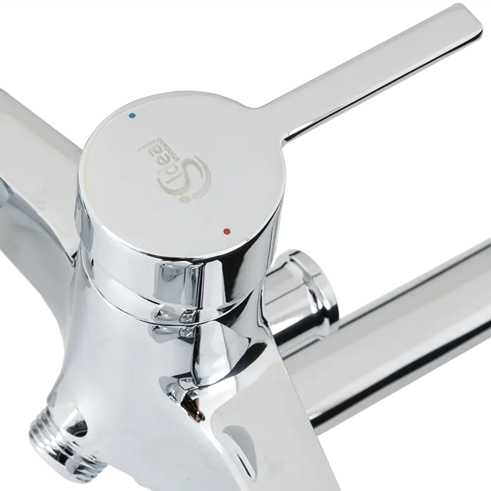 Смеситель для ванны универсальный Ideal Standard Idealstyle однорычажный цвет хром STLM-2177312 - Вид №1