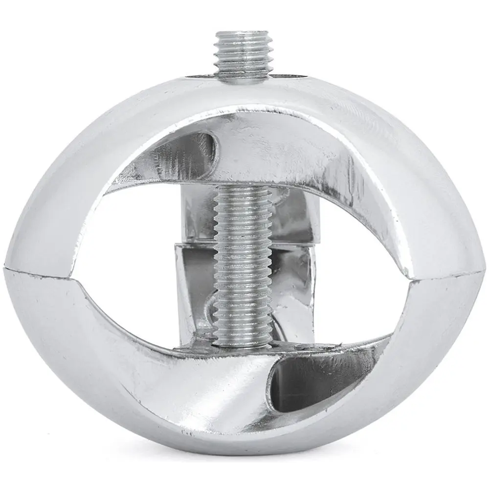 Держатель-краб для 3-х труб, цвет хром PALLADIUM STLM-2143539 - Вид №1