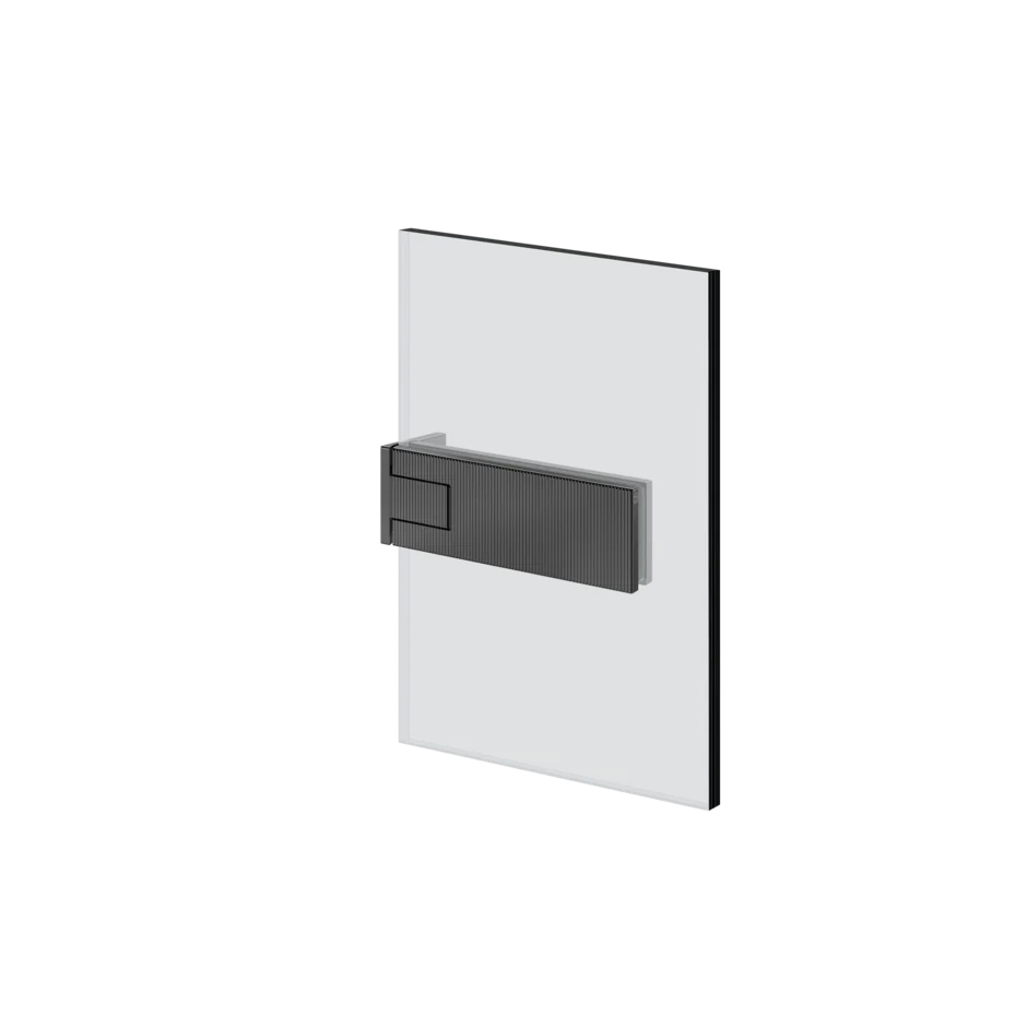 Щелкающие петли 67501 706 Gessi Shower g ЧЕРНЫЙ МЕТАЛЛ PVD 67501706