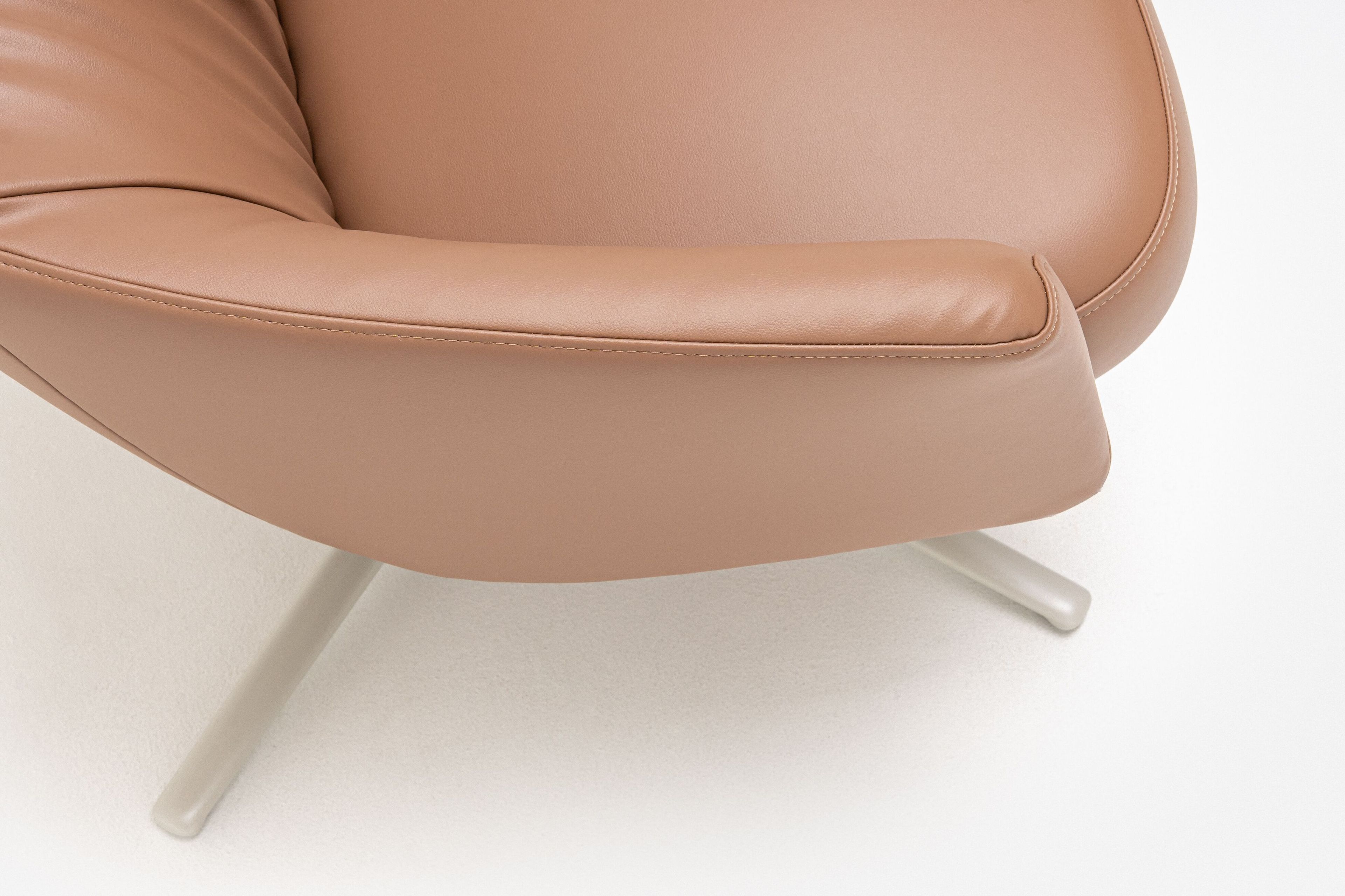 Кожаное кресло с откидывающейся спинкой MDD TORO ARCH-00084639 - Вид №13