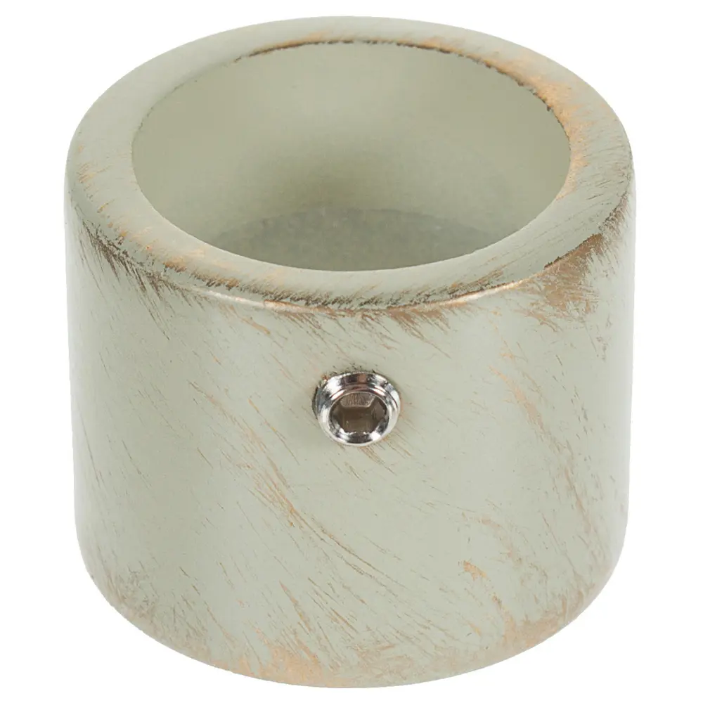 Держатель торцевой Inspire 3 см цвет белый антик STLM-2023761