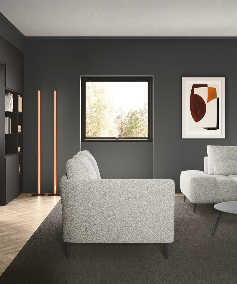 Модульный тканевый диван Febal Casa подпись ARCH-00038701 - Вид №9