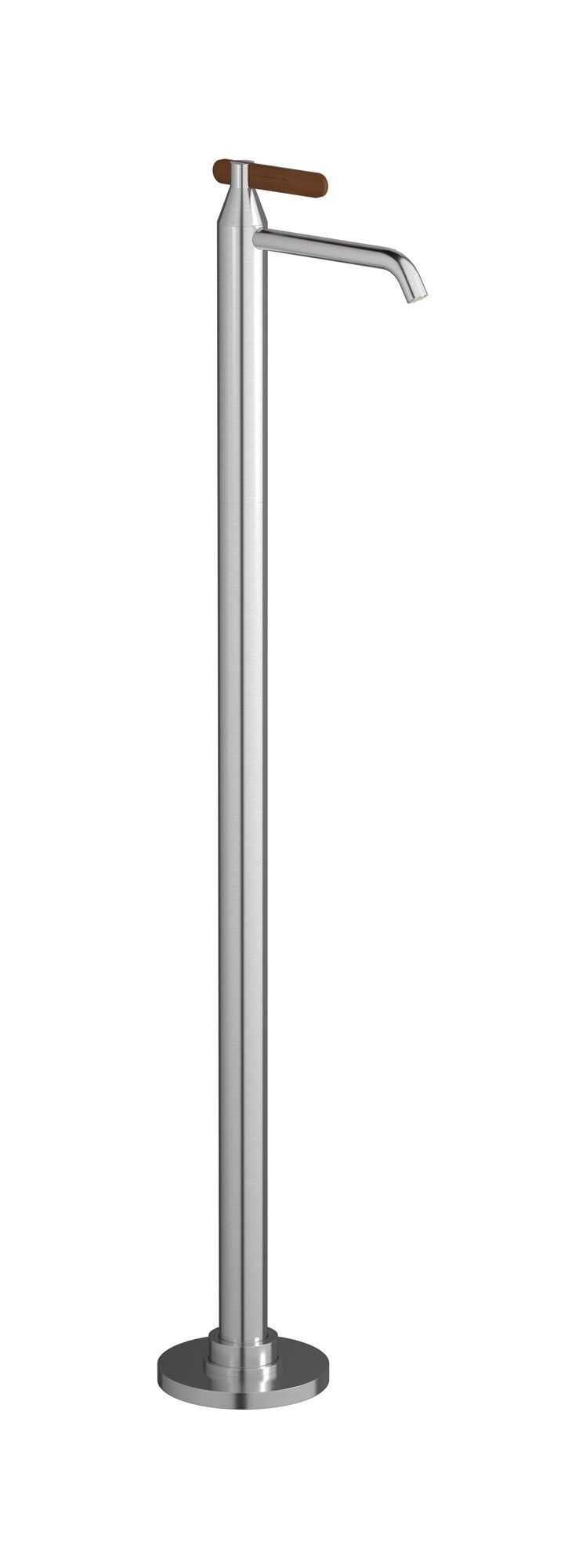 Напольный смеситель для раковины с автоматическим сливом IB Soho ARCH-00106832 - Вид №5